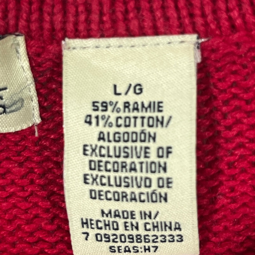 Classic Elements Festive Christmas Argyle Cardiga… - image 6